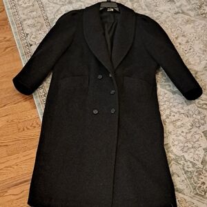 Elegant Black Women's Coat